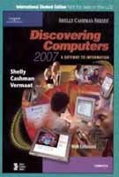 Cover for Discovering Computers 2007