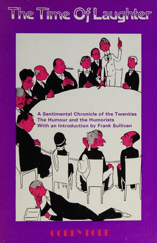 Cover for The time of laughter