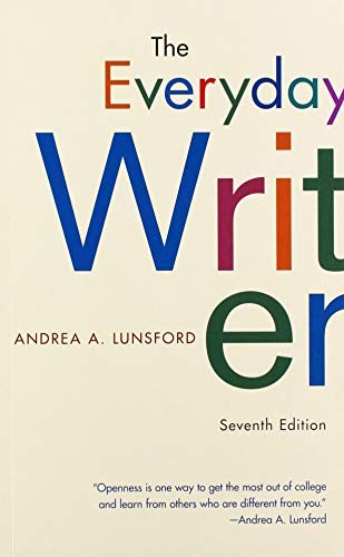 Cover for The Everyday Writer 7e & iClicker Reef Polling