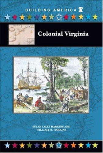 Cover for Colonial Virginia (Building America)