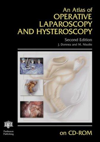 Cover for An Atlas of Operative Laparoscopy and Hysteroscopy, Second Edition on CD-ROM