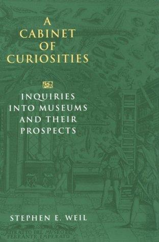 Cover for A cabinet of curiosities