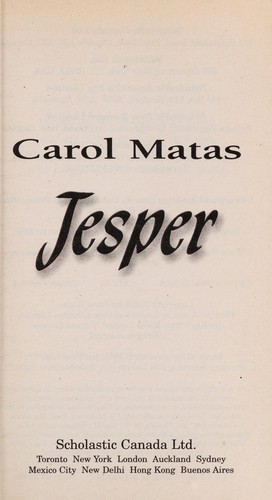 Cover for Jesper