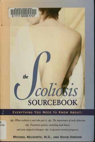 Cover for The scoliosis sourcebook
