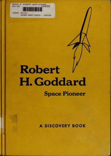 Cover for Robert H. Goddard