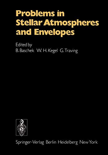Cover for Problems in Stellar Atmospheres and Envelopes