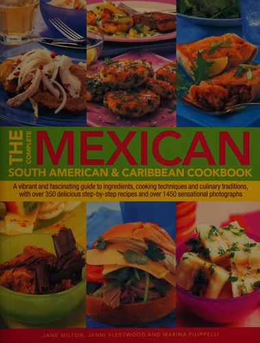Cover for Complete Mex, Sa & Cari Cookbook