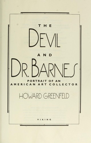 Cover for The devil and Dr. Barnes