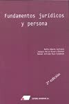 Cover for Fundamentos jurídicos y persona