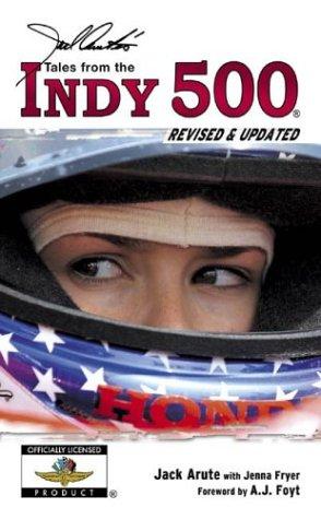 Cover for Jack Arute's Tales from Indy 500