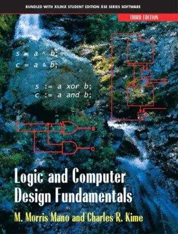 Cover for Logic and Computer Design Fundamentals, Third Edition