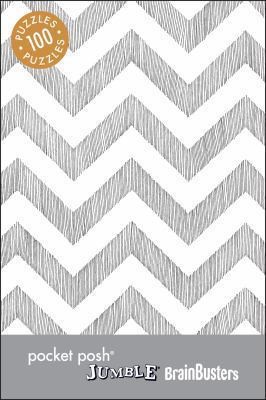 Cover for Pocket Posh Jumble Brainbusters 4 100 Puzzles