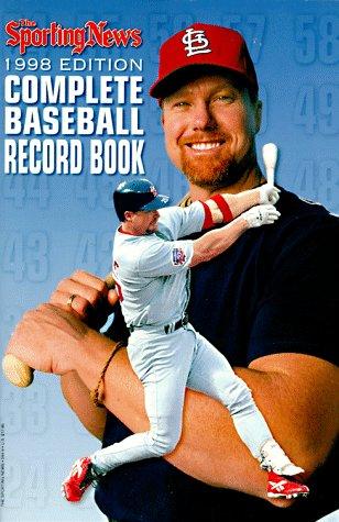 Cover for Complete Baseball Record Book 1998 (Serial)