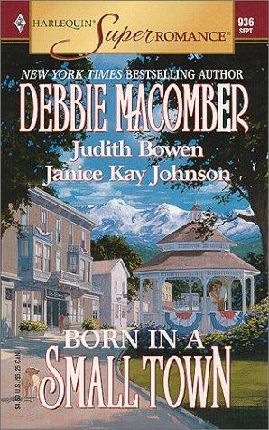 Cover for Born in a Small Town