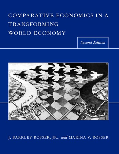 Cover for Comparative economics in a transforming world economy
