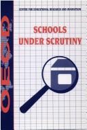 Cover for Schools Under Scrutiny