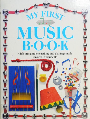 Cover for My First Music Book (My First ...)