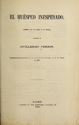 Cover for El hue sped inesperado