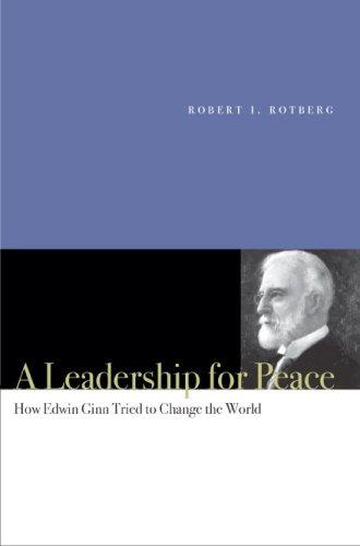 Cover for A Leadership for Peace
