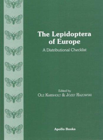 Cover for The Lepidoptera of Europe