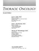 Cover for Thoracic oncology