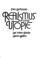 Cover for Realismus und Utopie