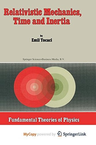 Cover for Relativistic Mechanics, Time and Inertia