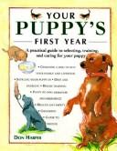 Cover for Your Puppy's First Year