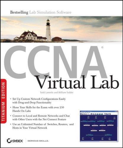 Cover for CCNA Virtual Lab, Titanium Edition