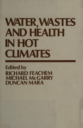 Cover for Water, wastes, and health in hot climates