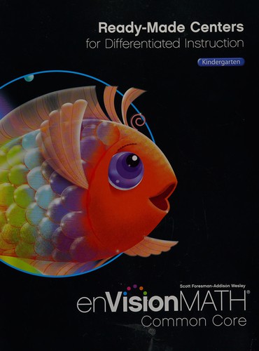 Cover for Ready-made centers for differentiated instruction