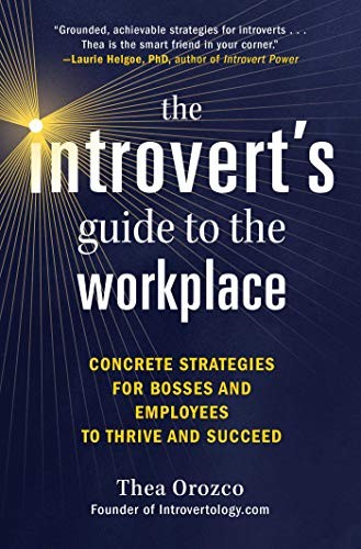 Cover for The Introvert's Guide to the Workplace