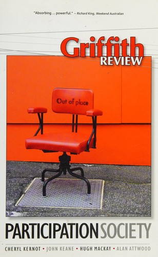 Cover for Griffith Review