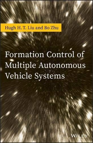 Cover for Formation Control of Multiple Autonomous Vehicle Systems