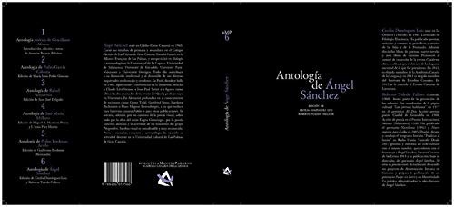 Cover for Antología de Ángel Sánchez