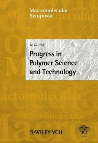 Cover for Progress in Polymer Science and Technology