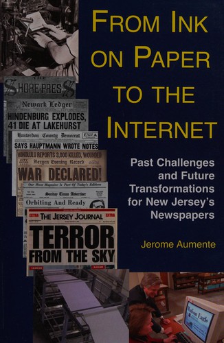 Cover for From ink on paper to the internet