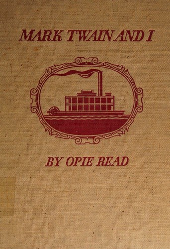 Cover for Mark Twain and I