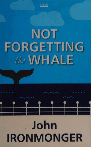Cover for Not forgetting the whale