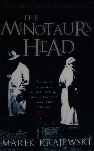 Cover for The minotaur's head