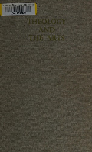 Cover for Theology and the arts.