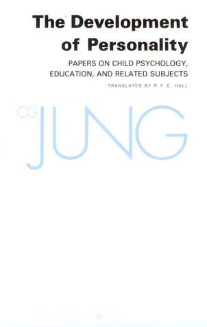 Cover for The Development of Personality (Collected Works of C.G. Jung Vol.17)