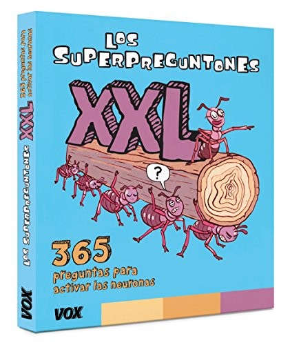Cover for Los Superpreguntones XXL