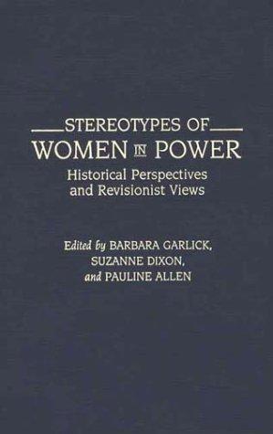 Cover for Stereotypes of Women in Power