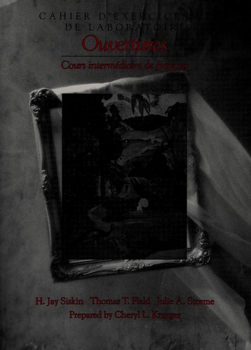 Cover for Ouvertures