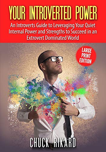 Cover for Your Introverted Power Large Print Edition