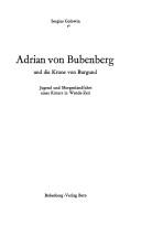 Cover for Adrian von Bubenberg und die Krone von Burgund