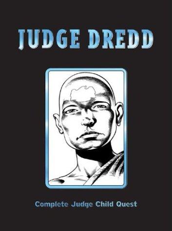 Cover for Judge Dredd