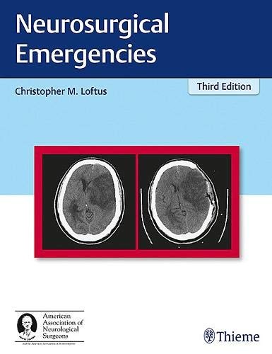 Cover for Neurosurgical Emergencies