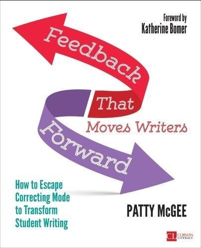 Cover for Feedback That Moves Writers Forward